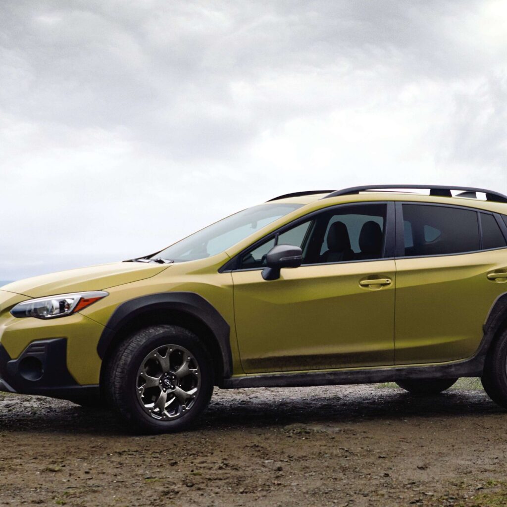 Subaru Crosstrek 2023 года третье поколение