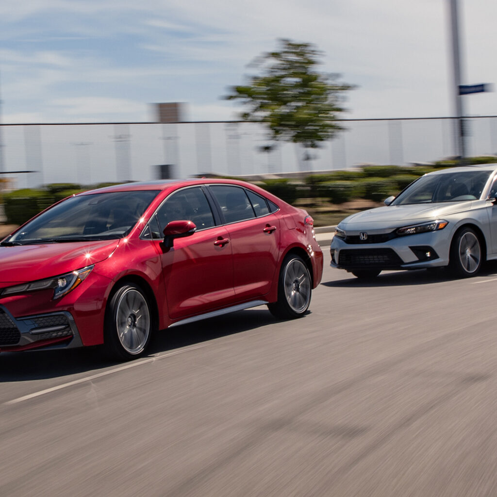 Honda Civic или Toyota Corolla: что выбрать?