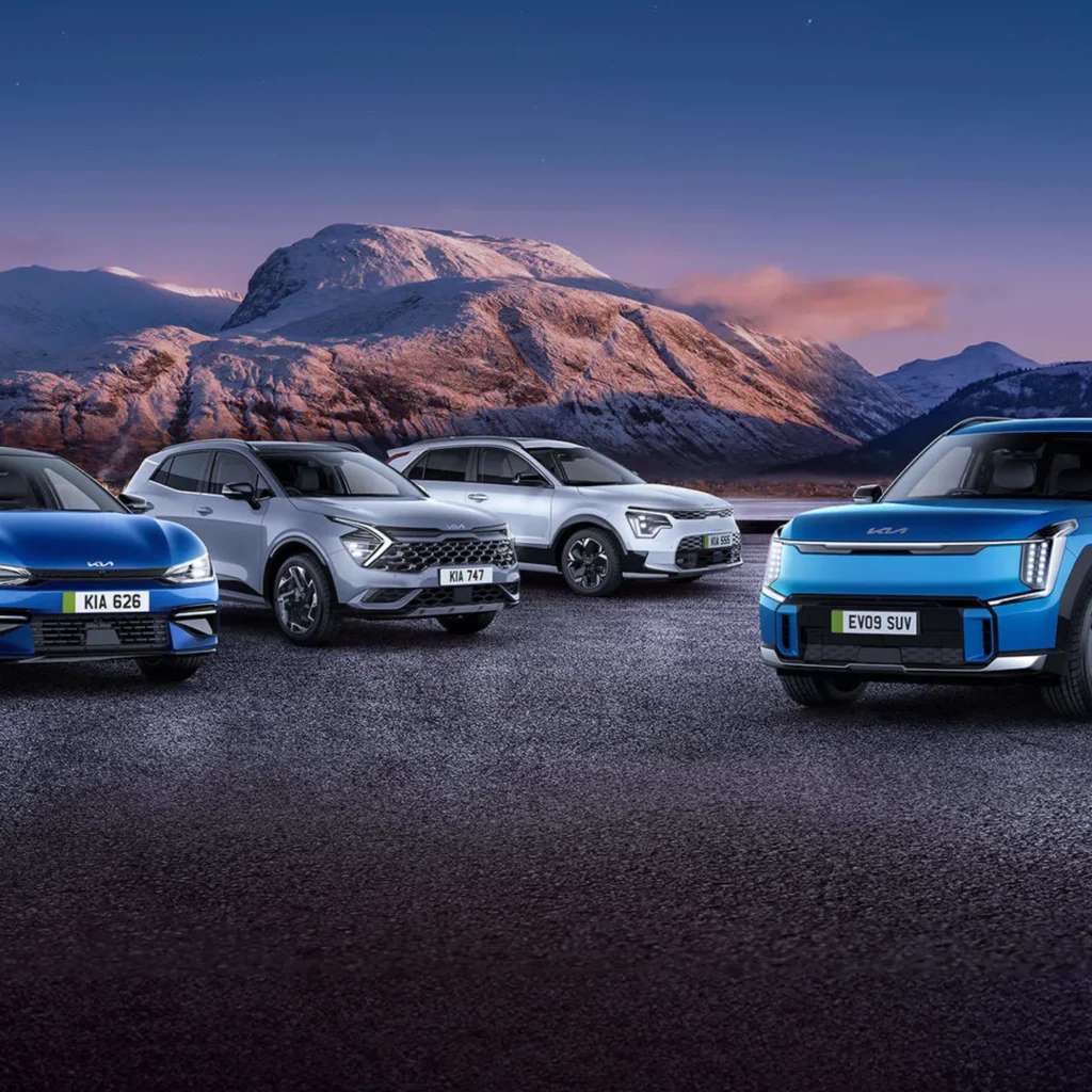 kia последние модели 2025